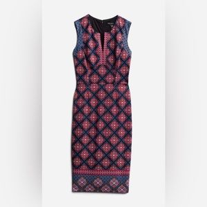 NWT. Maggie London Tatum Scuba Knit Dress